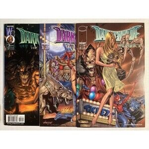 DarkChylde: The Legacy (1998) Image Comic Book Set 1-3, First Printing